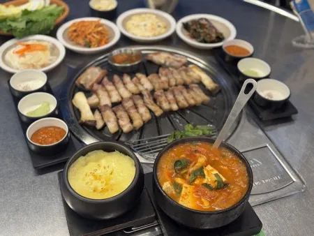 Seoho Saeng Galbi