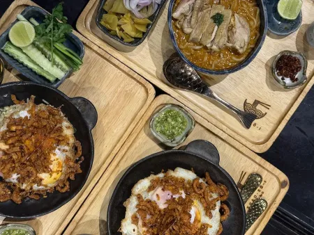 Convent Road Baek Jong-won Street Food Fighter