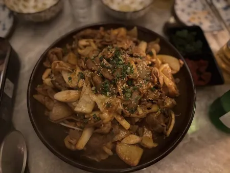 당산의밤