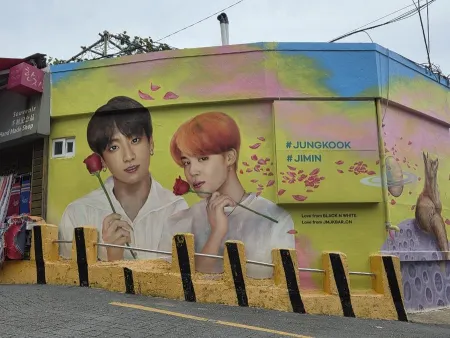 BTS MURAL