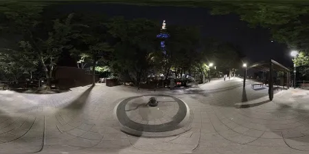 남산 봉수대