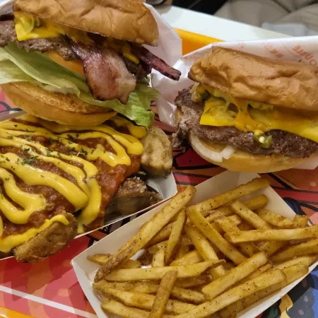 Chims Burger Magok Coex Branch