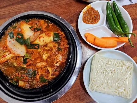 Kim Taeju Seonsan Gopchang Gamsam Branch
