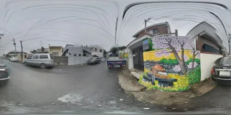Jeonnong-ro Cherry Blossom Road