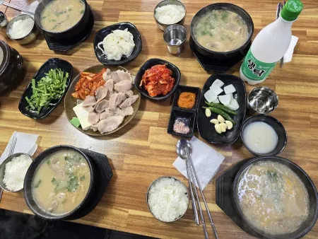 永珍豬肉湯飯