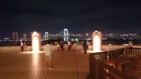 Tsuruhashi Fugetsu Odaiba