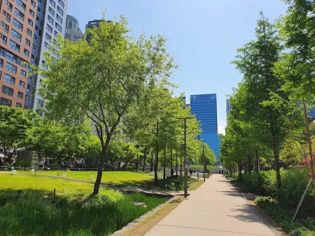 京義線森の道公園