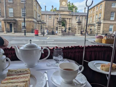 Afternoon Tea at The Rubens
