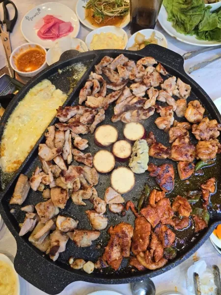 닭갈비제작소 대전은행점