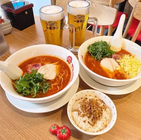 태양의토마토라멘 한티역점