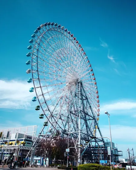 Tempozan Ferris Wheel