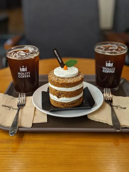 Hollys Coffee Busan Dalmaji Branch