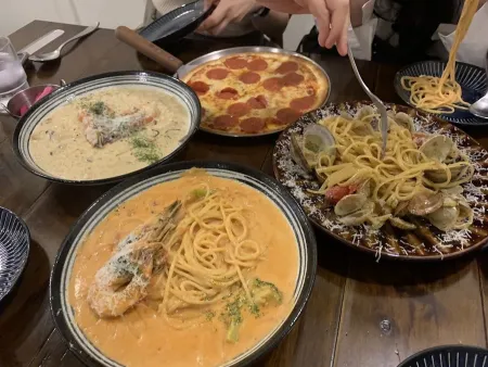 Oneul-eun, Italy