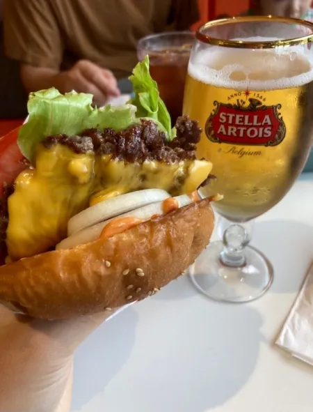 Double up Burger