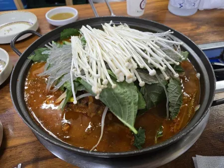 예천칡냉면