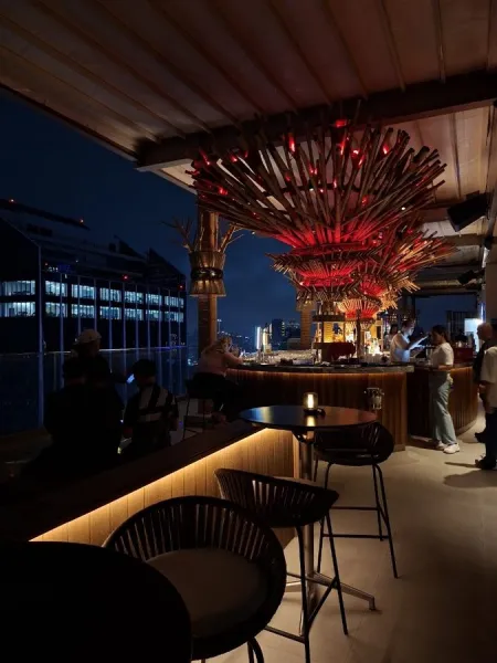 Sato San Rooftop Bar