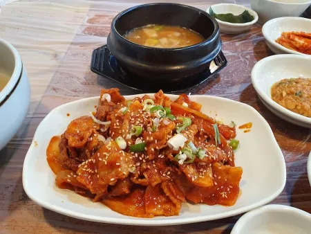 Jangsu Ssambap