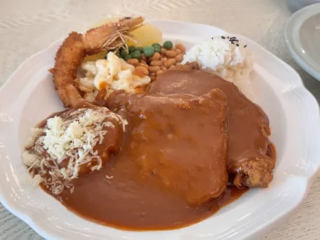 Seaside Donkatsu