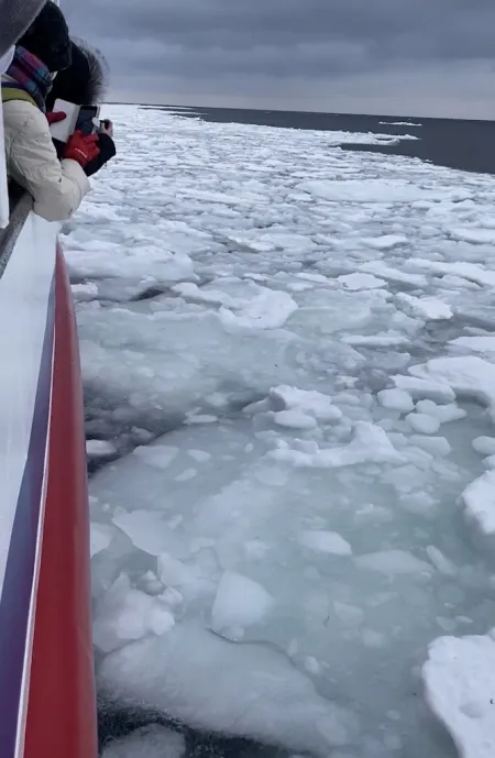 Abashiri Drift Ice Sightseeing & Icebreaker Ship