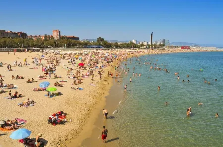 Playa de Bogatell