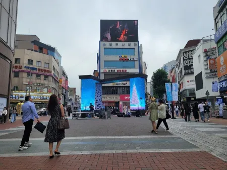 Dongseongno Jungang Mudae