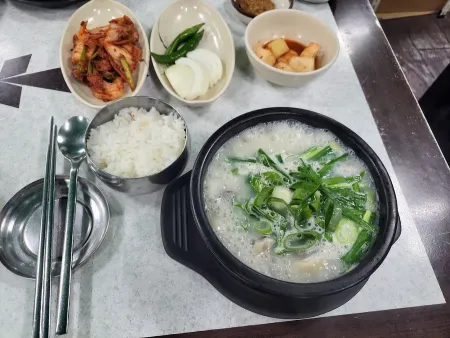 재천이네 가마솥 순대국