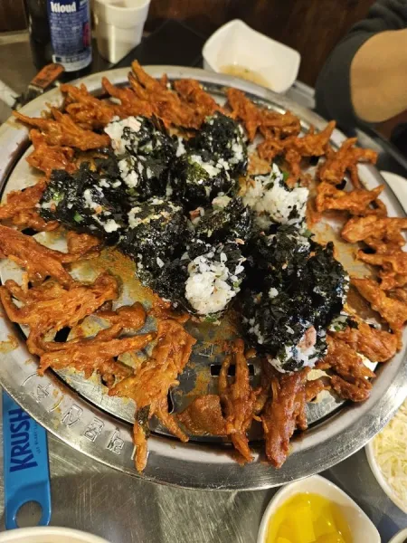 현고대닭발