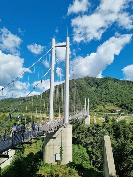 Pocheon Hantan River Sky Bridge