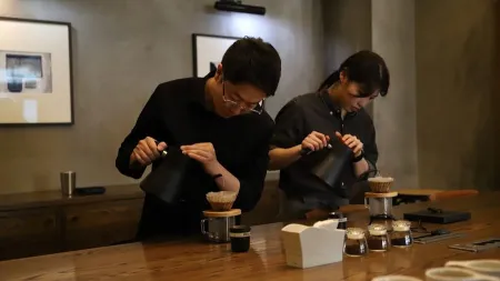 KUDOS COFFEE ROASTERS