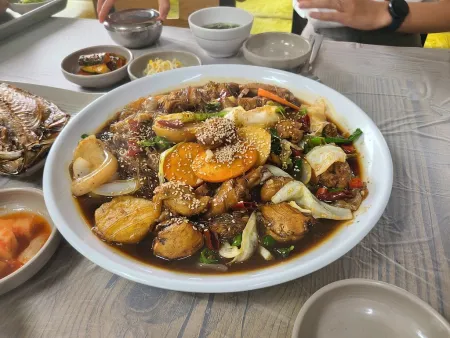 솔밭식당
