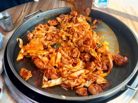 Punggyeong Dakgalbi