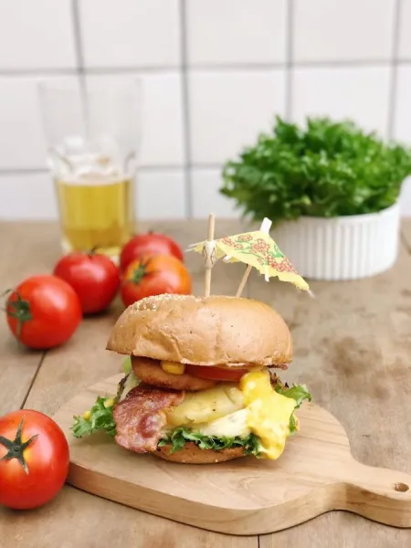 Paper Butter and the Burger