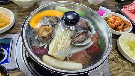Juam Haemul Son Kalguksu