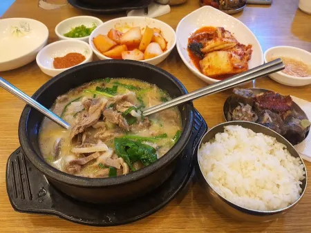 Sinuiju Chapssal Sundae Junggye Branch