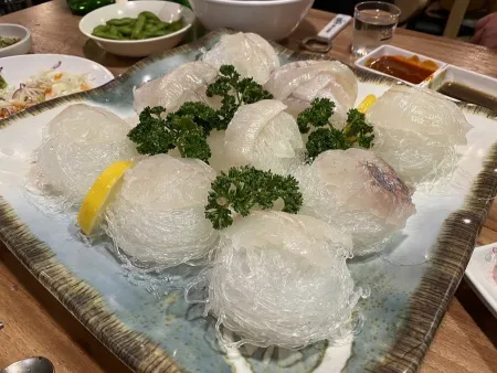 동해막회