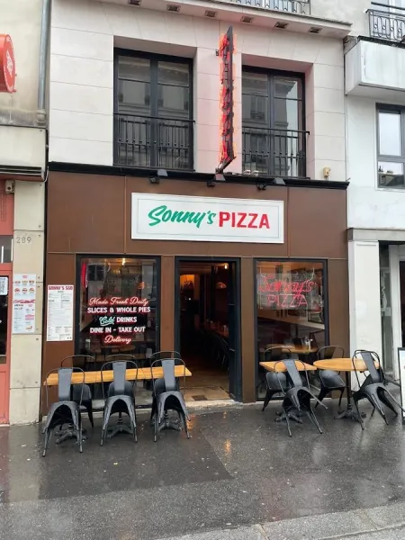 Sonny’s pizza SSD Paris 02