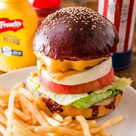 Tokyo burger