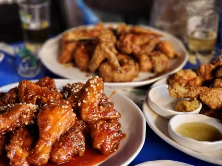송림통닭