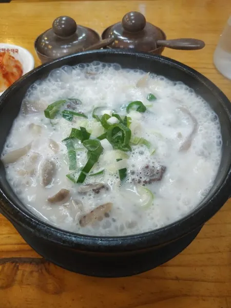 Keunmam Halmae Sundaeguk Dunsan Branch