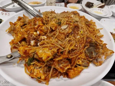 Jeongdongjin Haemultang Haemuljjim Main Branch