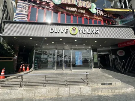 OLIVE YOUNG Gwangan Beach