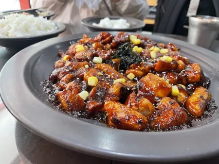 무봤나촌닭 남포점