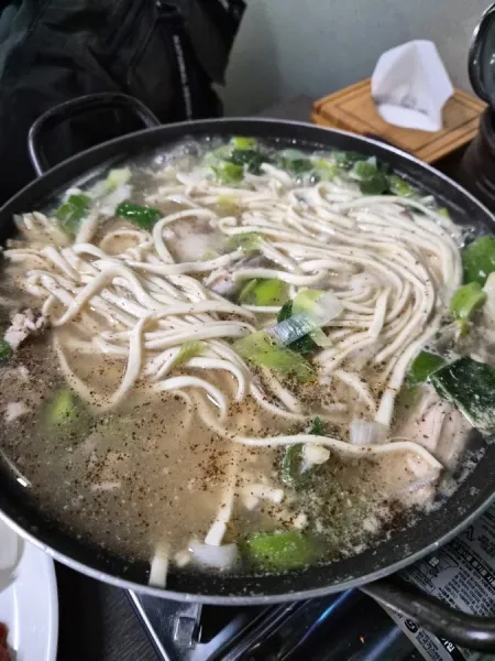 실내포장마차