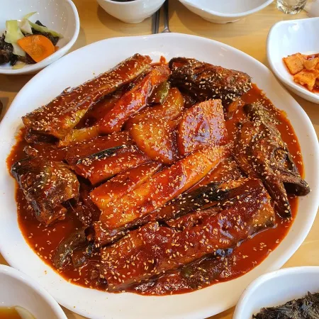 白德醬明太魚乾 水營本店