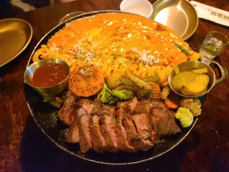 호랭이술상