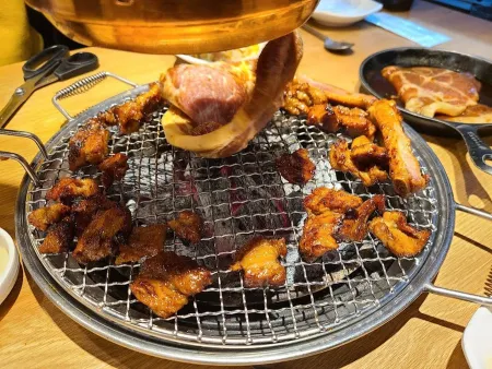 Myeongryun Jinsa Pork Ribs