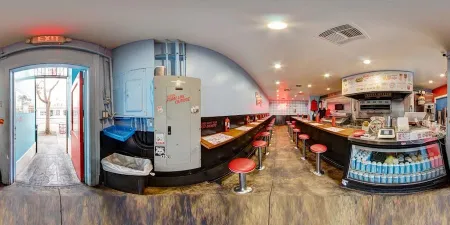 Monty's Good Burger Koreatown