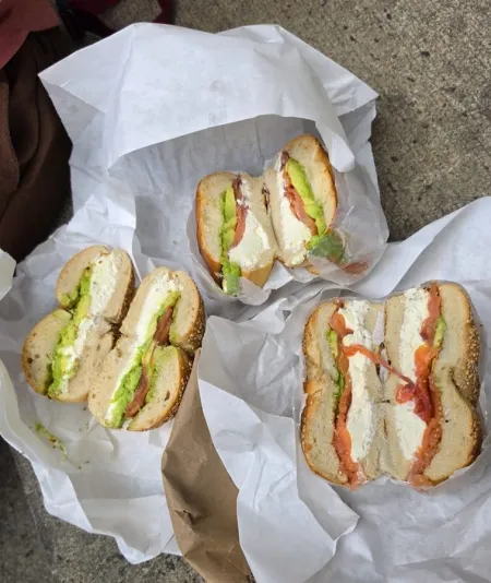 La Bagel Delight at Dumbo