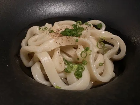 Wagyu Syabusyabu Hitsuji-to-Udon lamb to udon