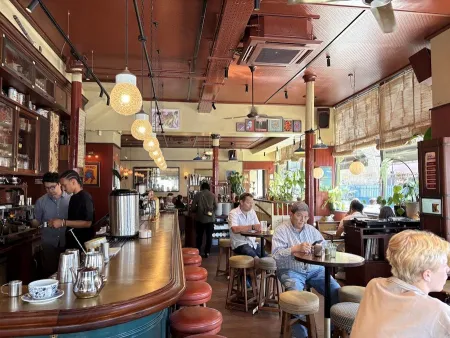 Dishoom Permit Room Portobello